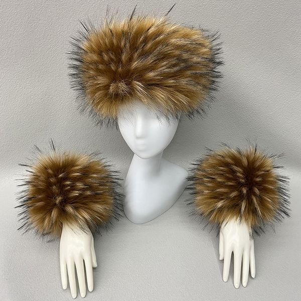 scarve fluffy ring cuffs faux fur raccoon detachable sleeve winter luxury warm scarf wrist gloves set 230215, Blue;gray
scarve fluffy ring cuffs faux fur raccoon detachable sleeve winter luxury warm scarf wrist gloves set 230215, Blue;gray
