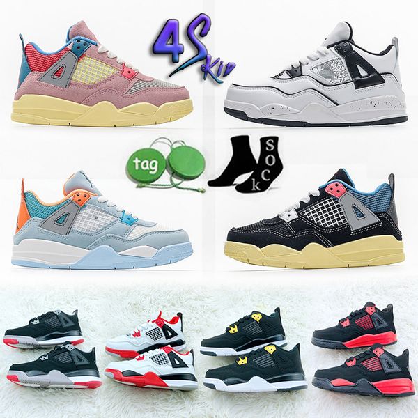 casual shoes kids university blue guava ice lighting yellow jumpman 4s iv diy outdoor sports sneaker 4 og, Black
casual shoes kids university blue guava ice lighting yellow jumpman 4s iv diy outdoor sports sneaker 4 og, Black