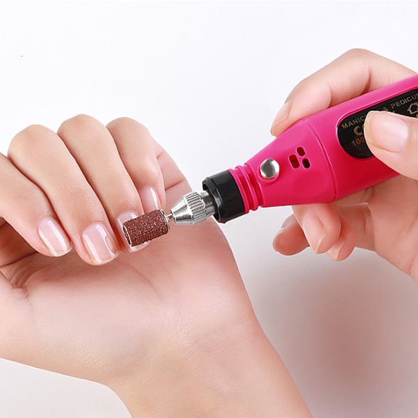 nail art equipment professional electric drill machine files pen pedicure 6 bits millinguv led gel polish remover manicure tool 230214, Silver
nail art equipment professional electric drill machine files pen pedicure 6 bits millinguv led gel polish remover manicure tool 230214, Silver