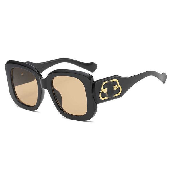 style elegant concave style high street spice ins fashion man balencigas women sunglasses show sun glasses gradient ins clear 2023, White;black
style elegant concave style high street spice ins fashion man balencigas women sunglasses show sun glasses gradient ins clear 2023, White;black