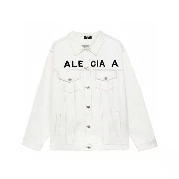 men's jackets classic paris style denim women's jacket outerwear printed letters casual stylist coat casual outerwear, Black;brown
men's jackets classic paris style denim women's jacket outerwear printed letters casual stylist coat casual outerwear, Black;brown