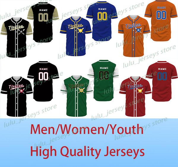 custom baseball jersey fashion button down uniform stitched personalized name number plus size for men women youth, Blue;black
custom baseball jersey fashion button down uniform stitched personalized name number plus size for men women youth, Blue;black
