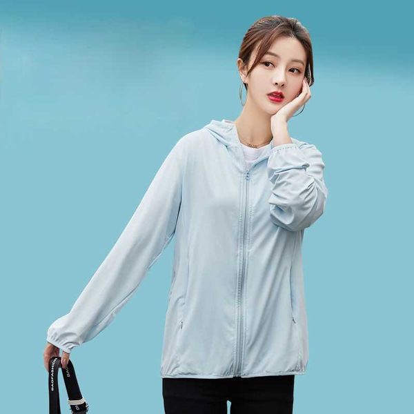 outdoor t-shirts 2021 women summer thin knitted longsleeved ice silk coats sun protection clothing female solid color hooded sports jacket y, Gray;blue
outdoor t-shirts 2021 women summer thin knitted longsleeved ice silk coats sun protection clothing female solid color hooded sports jacket y, Gray;blue