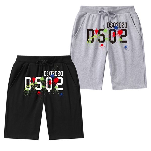 dsq2 cotton shorts men wear thin five-piece pants men's casual pants loose sports pants men's beach, White;black
dsq2 cotton shorts men wear thin five-piece pants men's casual pants loose sports pants men's beach, White;black
