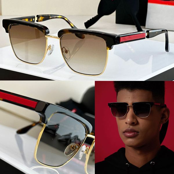 half frame sunglasses men women sunglasses retro fashion trend custom glasses spr08x brand gradient lens metal frame female goggles eyewear, White;black
half frame sunglasses men women sunglasses retro fashion trend custom glasses spr08x brand gradient lens metal frame female goggles eyewear, White;black