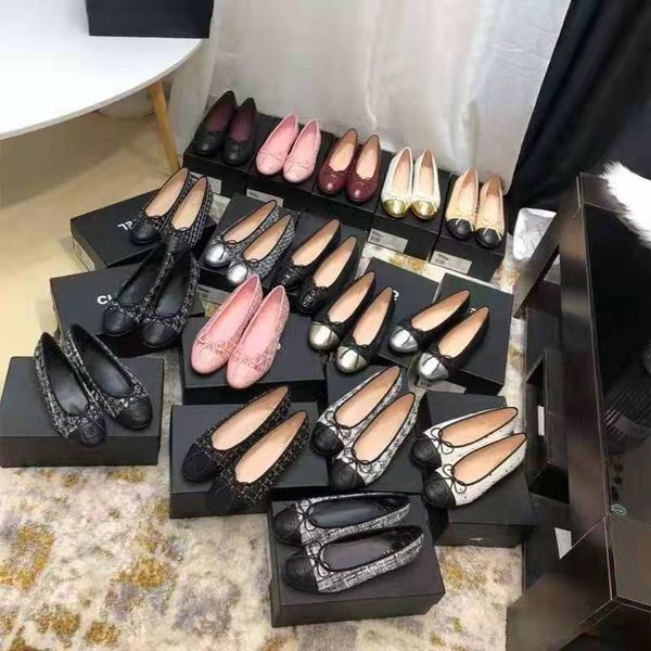 ballerinas ballet flats sandal classic designer shoes women lambskin dress shoe tweed quilted logo cap pumps bow round toe party loafer pate, Black
ballerinas ballet flats sandal classic designer shoes women lambskin dress shoe tweed quilted logo cap pumps bow round toe party loafer pate, Black