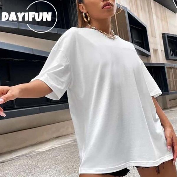 women's plus size t-shirt dayifun solid plus size t-shirts female summer cotton short-sleeved o-neck tees women's oversized l-6xl, Black
women's plus size t-shirt dayifun solid plus size t-shirts female summer cotton short-sleeved o-neck tees women's oversized l-6xl, Black