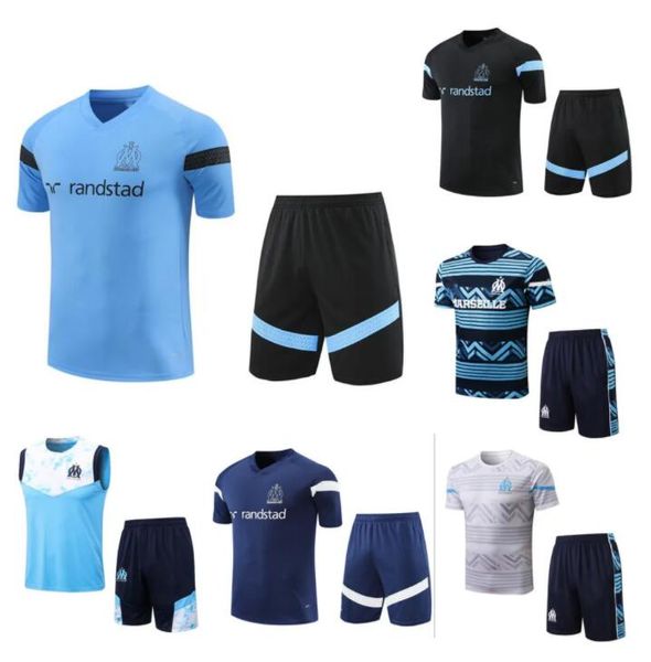 2022 tracksuit soccer jersey equipe football training suit chandal de futbol 22/23 men olympique de marseilles survetement maillot foot shor, Black
2022 tracksuit soccer jersey equipe football training suit chandal de futbol 22/23 men olympique de marseilles survetement maillot foot shor, Black