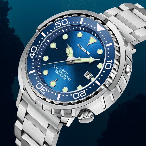 wristwatches lige men watch 50m waterproof watches fashion sports stainless steel quartz watch luminous hand with calendar mens wristwatches, Slivery;brown
wristwatches lige men watch 50m waterproof watches fashion sports stainless steel quartz watch luminous hand with calendar mens wristwatches, Slivery;brown