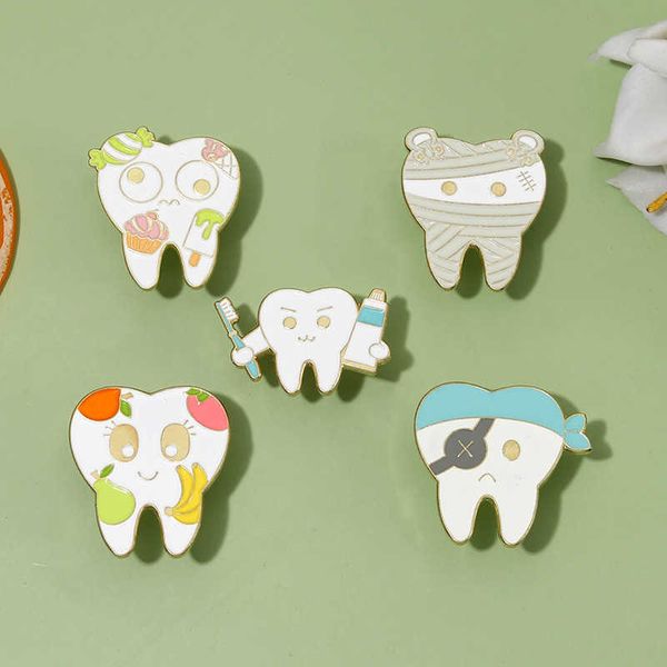 funny creative caring for teeth funny cartoon oil dripping badge versatile clothes bags exquisite trinkets, Gray
funny creative caring for teeth funny cartoon oil dripping badge versatile clothes bags exquisite trinkets, Gray