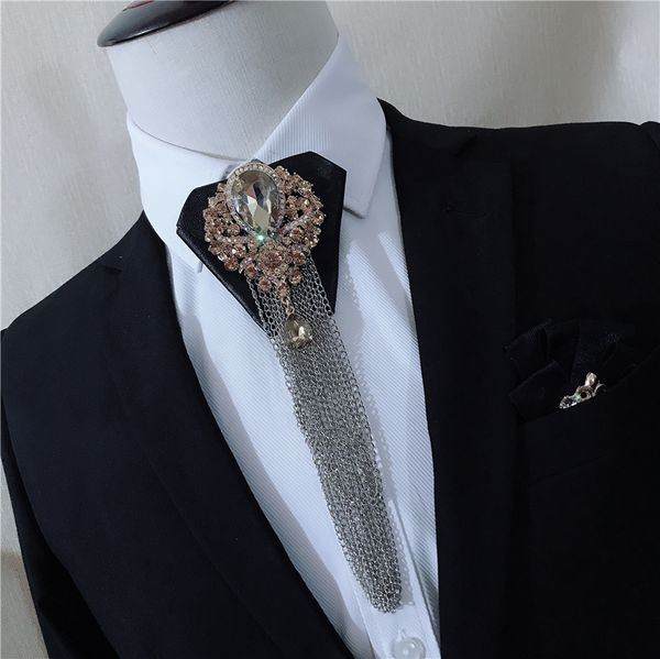 bolo ties korean leather bow tie neckties metal tassel neck men's shirt cravat wedding luxury jewelry accessories 230215, Red
bolo ties korean leather bow tie neckties metal tassel neck men's shirt cravat wedding luxury jewelry accessories 230215, Red