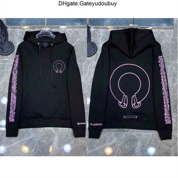 men's hoodies sweatshirts classic fashion luxury mens zipper ch designer horseshoe sanskrit cross print pullover hooded n04o, Black
men's hoodies sweatshirts classic fashion luxury mens zipper ch designer horseshoe sanskrit cross print pullover hooded n04o, Black