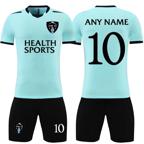 outdoor t-shirts soccer set men 6 multicolor training uniform customize children football jerseys costumes kits kids sports 230215, Gray;blue
outdoor t-shirts soccer set men 6 multicolor training uniform customize children football jerseys costumes kits kids sports 230215, Gray;blue