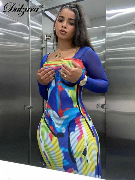 casual dresses dulzura autumn mesh y2k clothes tie dye print long sleeve v-neck bodycon maxi dresses for women 2022 club party outfits t2302, Black;gray
casual dresses dulzura autumn mesh y2k clothes tie dye print long sleeve v-neck bodycon maxi dresses for women 2022 club party outfits t2302, Black;gray