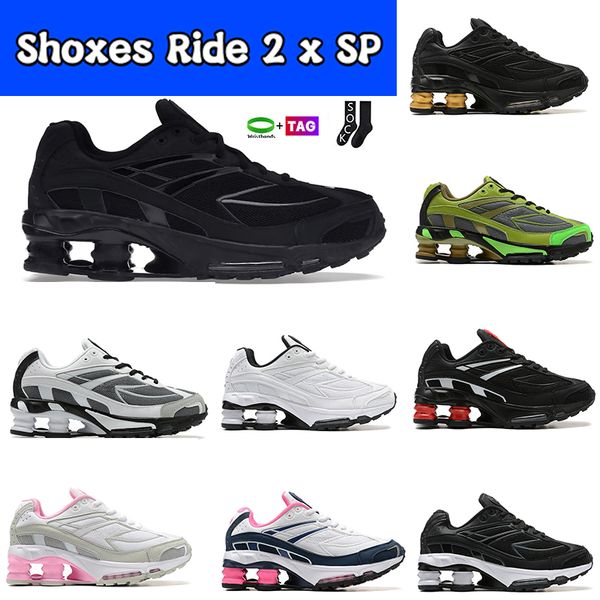 shoxes ride 2 x sp running shoes 2023 men women cushion sneakers black white midnight navy olive volt speed red cool grey pink breathable me
shoxes ride 2 x sp running shoes 2023 men women cushion sneakers black white midnight navy olive volt speed red cool grey pink breathable me