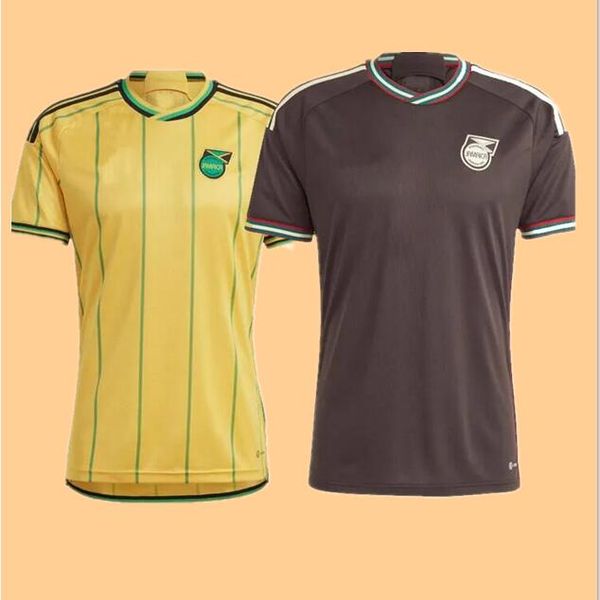 2023 jamaica soccer jerseys 23 24 national football team bailey antonio reid nicholson lowe morrison home away shirt, Black;yellow
2023 jamaica soccer jerseys 23 24 national football team bailey antonio reid nicholson lowe morrison home away shirt, Black;yellow