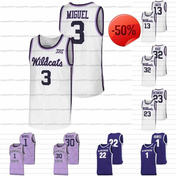 kansas state wildcats jersey custom ncaa college basketball mark smith dean wade michael beasley markquis nowell nijel pack mitch, Black
kansas state wildcats jersey custom ncaa college basketball mark smith dean wade michael beasley markquis nowell nijel pack mitch, Black