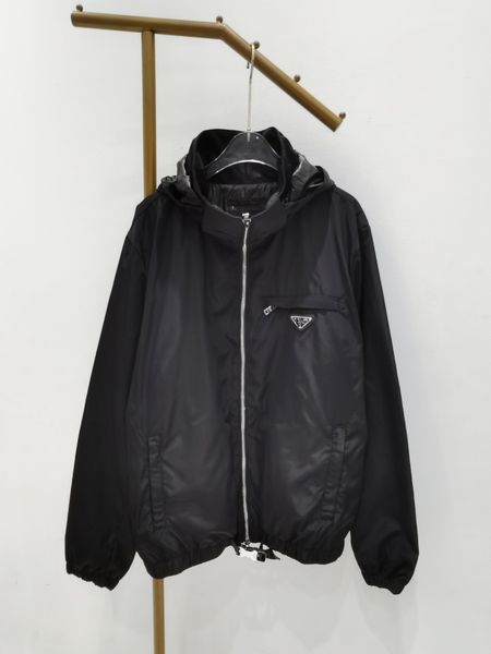 2023 new great mens designer luxury nylon material hooded jacket - us size jackets - wonderful designer jacket for men, Black;brown
2023 new great mens designer luxury nylon material hooded jacket - us size jackets - wonderful designer jacket for men, Black;brown