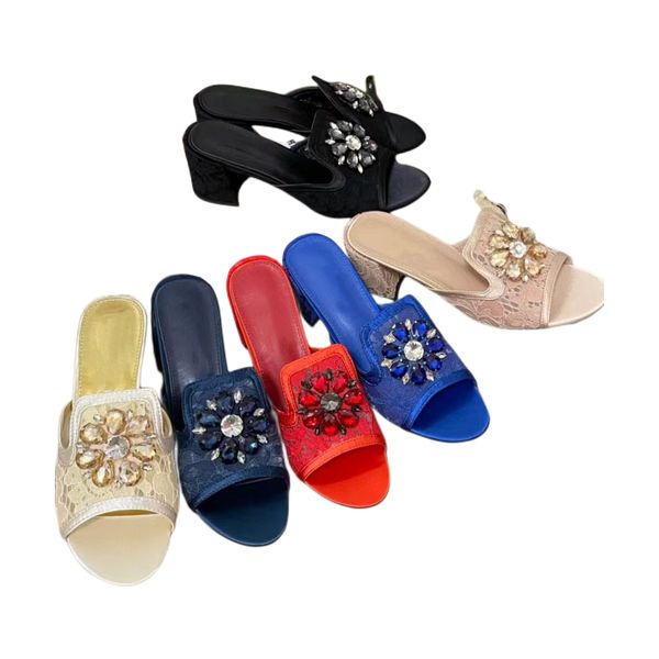 new fashion slippers luxury designer sandals embroidered lace shoes leather rubber outdoor non-slip one-word candy color women's dinner, Black
new fashion slippers luxury designer sandals embroidered lace shoes leather rubber outdoor non-slip one-word candy color women's dinner, Black