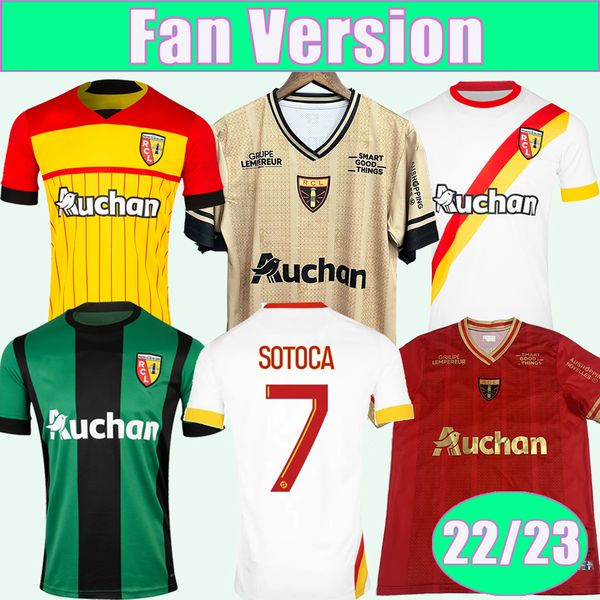 2022 2023 lens fofana kakuta mens soccer jerseys ganago medina cahuzac sotoca clauss home away 3rd football shirt uniforms, Black;yellow
2022 2023 lens fofana kakuta mens soccer jerseys ganago medina cahuzac sotoca clauss home away 3rd football shirt uniforms, Black;yellow