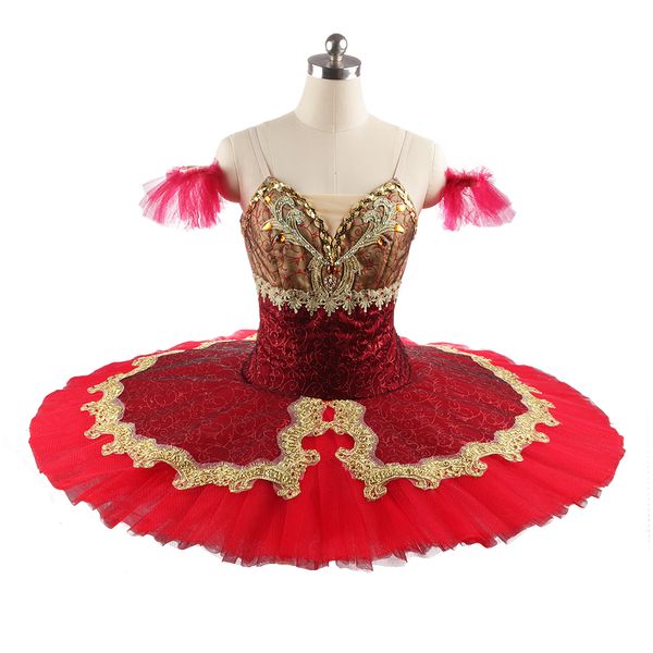 stage wear female professional tutu competition la esmeralda classical ballet costumes women gold red pancake tutu for girl no elasticity jn, Black;red
stage wear female professional tutu competition la esmeralda classical ballet costumes women gold red pancake tutu for girl no elasticity jn, Black;red