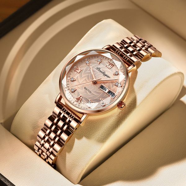 wristwatches swiss brand poedagar women watch stainless steel mesh rose gold simple waterproof luminous ladies watches luxury quartz elegant, Slivery;brown
wristwatches swiss brand poedagar women watch stainless steel mesh rose gold simple waterproof luminous ladies watches luxury quartz elegant, Slivery;brown