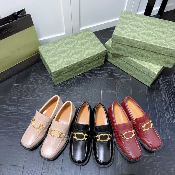 fashion dress shoes slip on genuine leather mule designer women sandal double g buckle flat slides wedding party business formal loafers soc, Black
fashion dress shoes slip on genuine leather mule designer women sandal double g buckle flat slides wedding party business formal loafers soc, Black
