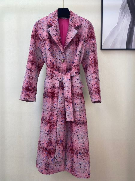 women's jackets aw fall winter luxury women fashion long coat female chic tweed jacket overcoat gdnz 1208 230215, Black;brown
women's jackets aw fall winter luxury women fashion long coat female chic tweed jacket overcoat gdnz 1208 230215, Black;brown