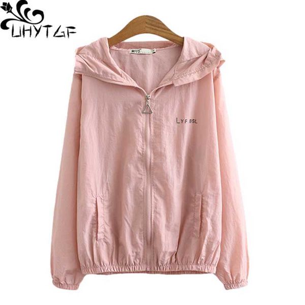 outdoor t-shirts uhytgf thin sun protection clothing summer jacket women hooded breathable ice silk female antiuv 4xl big size coat 1338 j2, Gray;blue
outdoor t-shirts uhytgf thin sun protection clothing summer jacket women hooded breathable ice silk female antiuv 4xl big size coat 1338 j2, Gray;blue