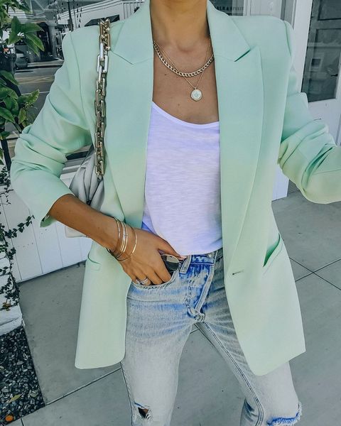women's suits blazers 2023 spring women coat loose jacket green casual female woman fashion formal elegant coats office ladies 230215, White;black
women's suits blazers 2023 spring women coat loose jacket green casual female woman fashion formal elegant coats office ladies 230215, White;black