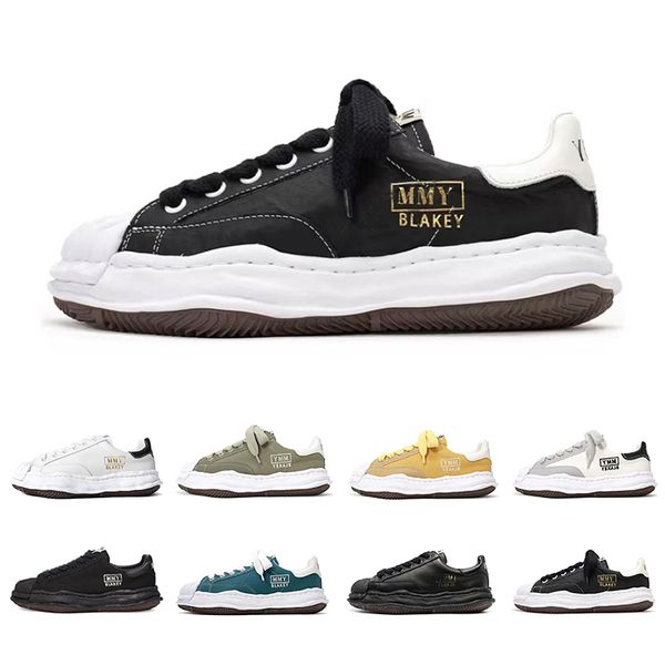 maison mihara yasuhiro mmy mens running shoes blakey black white green original sole canvas men women trainer sports sneakers 36-45
maison mihara yasuhiro mmy mens running shoes blakey black white green original sole canvas men women trainer sports sneakers 36-45