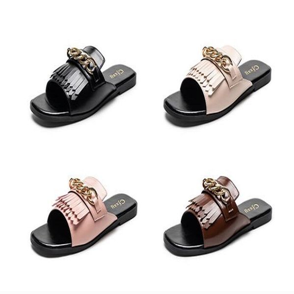 designer fashion women tassels sandals warm comfort slippers woman slipper autumn winter outside chain size 37-42, Black
designer fashion women tassels sandals warm comfort slippers woman slipper autumn winter outside chain size 37-42, Black