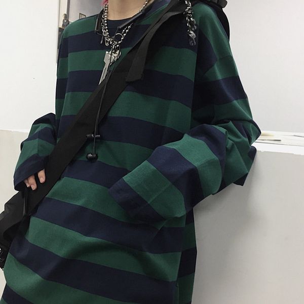 women's t-shirt y2k striped shirt women men oversized harajuku shirt fall long sleeve vintage green gothic tee grunge streetwear 23021, White
women's t-shirt y2k striped shirt women men oversized harajuku shirt fall long sleeve vintage green gothic tee grunge streetwear 23021, White
