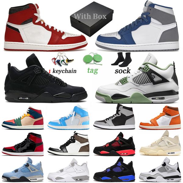 jumpman 1 4 men women basketball shoes lost&found denim j1 true blue dark mocha off j4 military black cat seafoam white oreo 1s 4s sneakers
jumpman 1 4 men women basketball shoes lost&found denim j1 true blue dark mocha off j4 military black cat seafoam white oreo 1s 4s sneakers