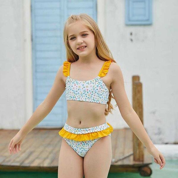 swimming pool two piece competition bikini childrens swimwear split flying, Blue
swimming pool two piece competition bikini childrens swimwear split flying, Blue