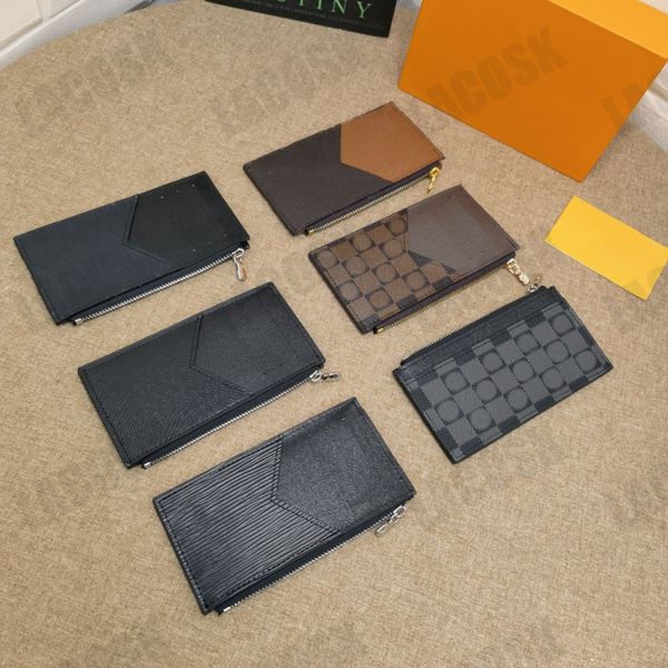 wholesale grid card holders for man woman designers wallets credit card purses quality with box, Brown;gray
wholesale grid card holders for man woman designers wallets credit card purses quality with box, Brown;gray