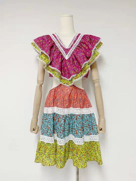 spring/summer 2023 new dress european fashion style temperament slim print v-neck dress short dress, Black;gray
spring/summer 2023 new dress european fashion style temperament slim print v-neck dress short dress, Black;gray