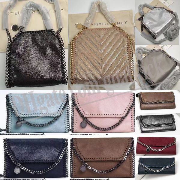 mccaryney falabella stella totes bags 3 size handbags shoulder bag women small zipped black silver mini pursres wallet luxury designer
mccaryney falabella stella totes bags 3 size handbags shoulder bag women small zipped black silver mini pursres wallet luxury designer