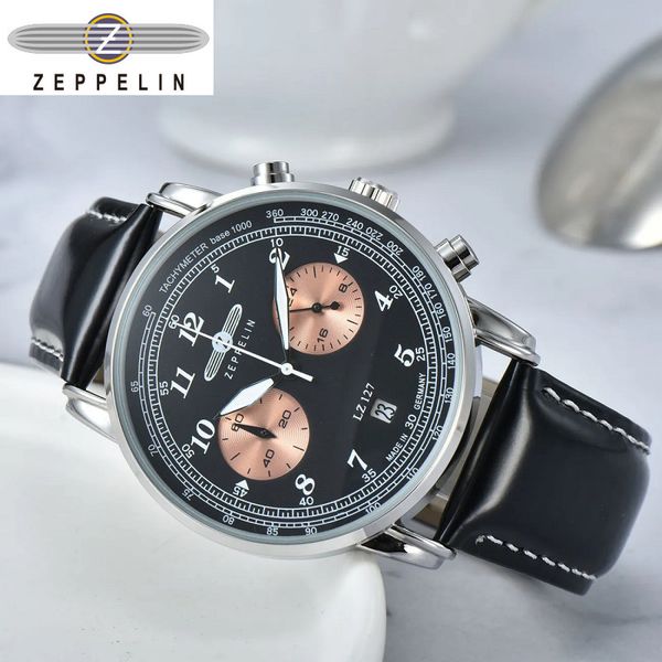 wristwatches zeppelin watch for men owl dial business casual mens watch waterproof leather watch mens luxury trend watch relogio masculino 2, Slivery;brown
wristwatches zeppelin watch for men owl dial business casual mens watch waterproof leather watch mens luxury trend watch relogio masculino 2, Slivery;brown