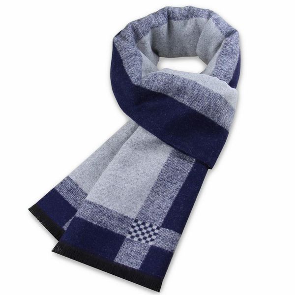 scarves luxury brand men's winter plaid scarf warm women cashmere shawls scarves casual tassel scarfs man business scarf pashmina 23021, Blue;gray
scarves luxury brand men's winter plaid scarf warm women cashmere shawls scarves casual tassel scarfs man business scarf pashmina 23021, Blue;gray