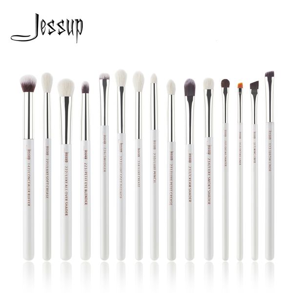 makeup tools jessup professional makeup brushes set 15pcs make up brush pearl white/silver tools kit eye liner shader natural-synthetic hair
makeup tools jessup professional makeup brushes set 15pcs make up brush pearl white/silver tools kit eye liner shader natural-synthetic hair