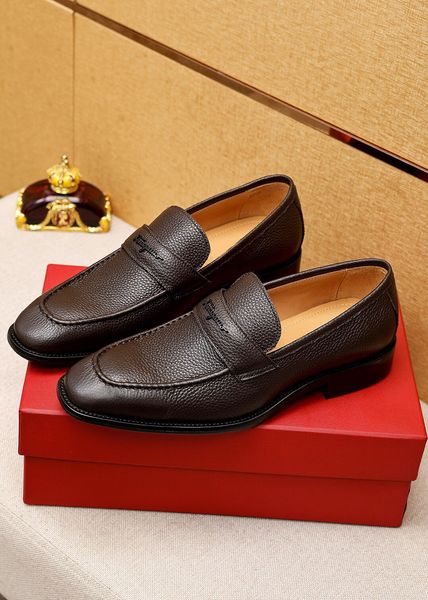 2023 new arrival men classic slip on dress shoes fashion brand genuine leather party wedding flats comfortable casual loafers size 38-45, Black
2023 new arrival men classic slip on dress shoes fashion brand genuine leather party wedding flats comfortable casual loafers size 38-45, Black