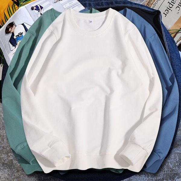 women's hoodies sweatshirts spring autumn womens sweatshirt 2023 oneck solid harajuku pullovers multicolor casual cotton woman knit str, Black
women's hoodies sweatshirts spring autumn womens sweatshirt 2023 oneck solid harajuku pullovers multicolor casual cotton woman knit str, Black