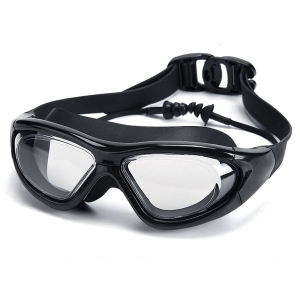 goggles large frame swimming goggles with earplug hd transparent glasses anti fog silicone waterproof men women swim eyewear 230215
goggles large frame swimming goggles with earplug hd transparent glasses anti fog silicone waterproof men women swim eyewear 230215