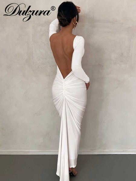 casual dresses dulzura autumn ruched y2k clothes long sleeve backless o-neck bodycon midi dresses for women 2022 club birthday party elegant, Black;gray
casual dresses dulzura autumn ruched y2k clothes long sleeve backless o-neck bodycon midi dresses for women 2022 club birthday party elegant, Black;gray