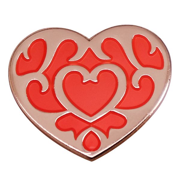 heart container enamel pin video game inspiration badge adventure game fans accessories cute anime movies games hard enamel pins collect met, Blue
heart container enamel pin video game inspiration badge adventure game fans accessories cute anime movies games hard enamel pins collect met, Blue