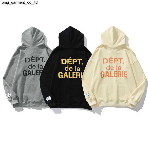 designer autumn winter new galery dept niche beauty trend pure cotton terry men women lovers fashion hoodie, Black
designer autumn winter new galery dept niche beauty trend pure cotton terry men women lovers fashion hoodie, Black