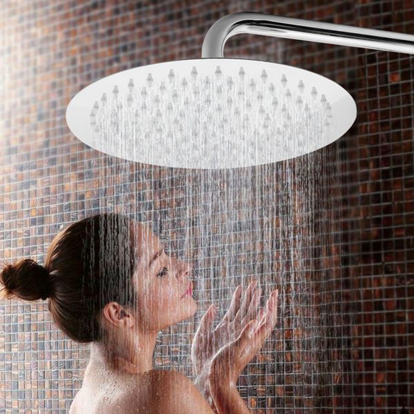 stainless steel shower heads round super thin rainfall head shower for bathroom shower faucet round shape g 1/2 size
stainless steel shower heads round super thin rainfall head shower for bathroom shower faucet round shape g 1/2 size