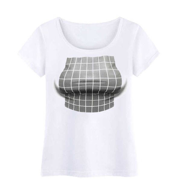women's t-shirt 2022 summer optical illusion japan df shortsleeved women's cotton tshirt women's 3d big breasted slim oversiz, White
women's t-shirt 2022 summer optical illusion japan df shortsleeved women's cotton tshirt women's 3d big breasted slim oversiz, White