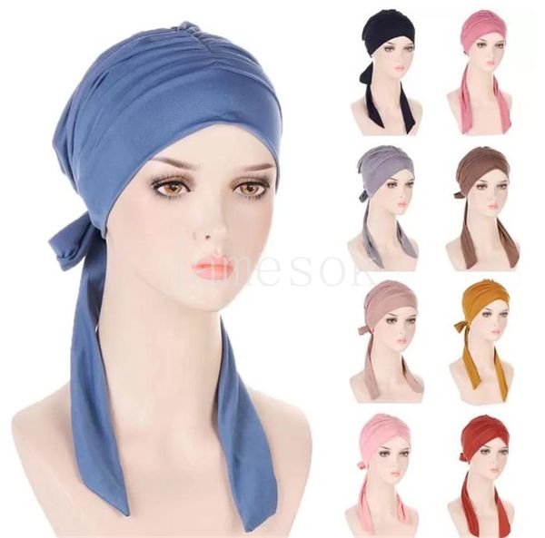pre-tied muslim women's inner cap elastic headband long tail bow headband chemotherapy female hair loss cap wrap df054, Blue;gray
pre-tied muslim women's inner cap elastic headband long tail bow headband chemotherapy female hair loss cap wrap df054, Blue;gray